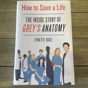 Book: How To Save A Life | The Inside Story | Grey’s Anatomy